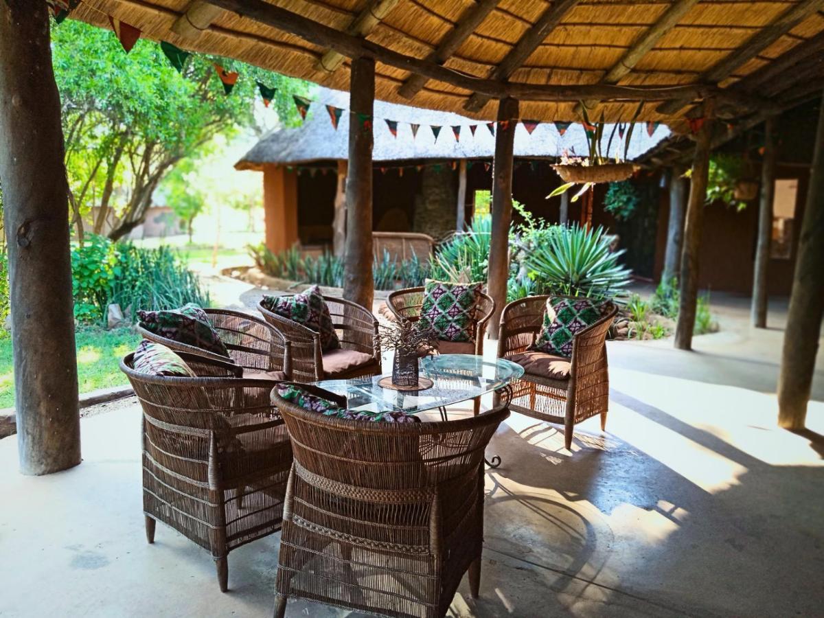 Munga Eco-Lodge Ливингстън Екстериор снимка